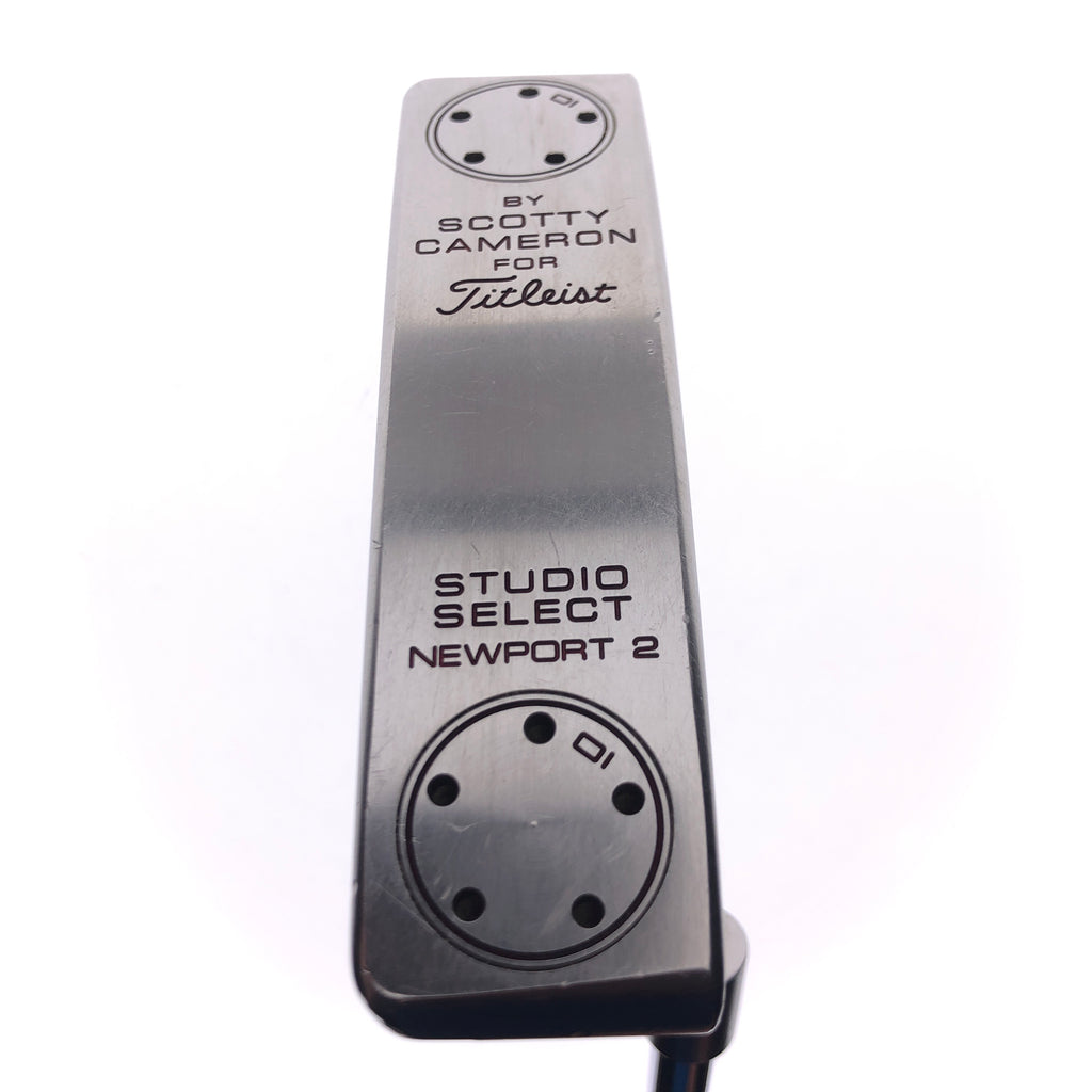 Used Scotty Cameron Studio Select Newport 2 Putter / 36.0 Inches
