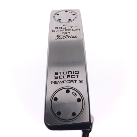 Used Scotty Cameron Studio Select Newport 2 Putter / 36.0 Inches