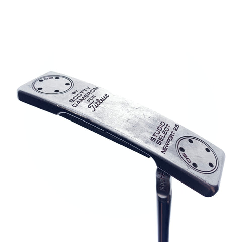 Used Scotty Cameron Studio Select Newport 2.5 Putter / 34.5 Inches