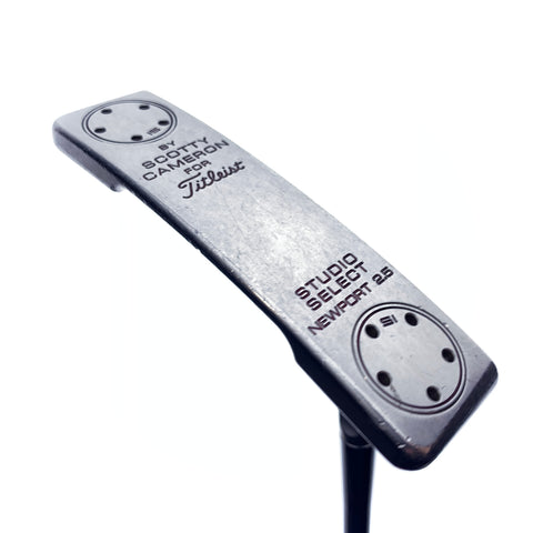 Used Scotty Cameron Studio Select Newport 2.5 Putter / 35.0 Inches