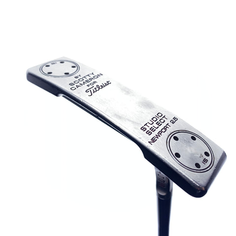 Used Scotty Cameron Studio Select Newport 2.5 Putter / 35.0 Inches