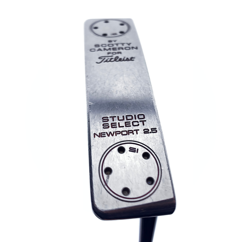Used Scotty Cameron Studio Select Newport 2.5 Putter / 35.0 Inches