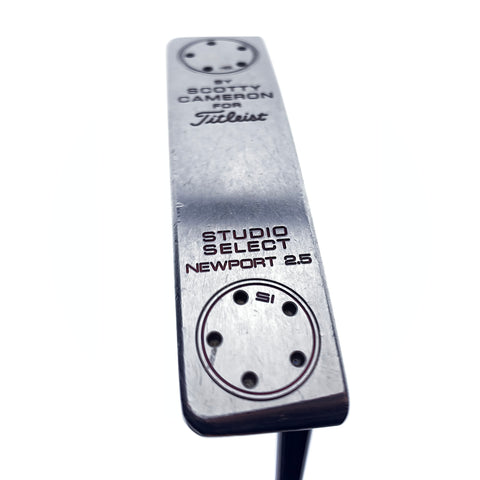 Used Scotty Cameron Studio Select Newport 2.5 Putter / 35.0 Inches