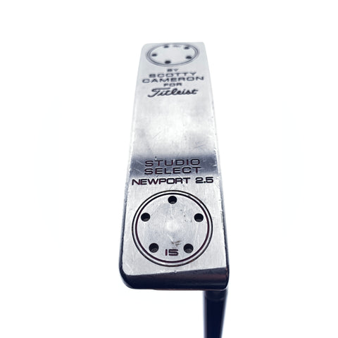 Used Scotty Cameron Studio Select Newport 2.5 Putter / 35.0 Inches