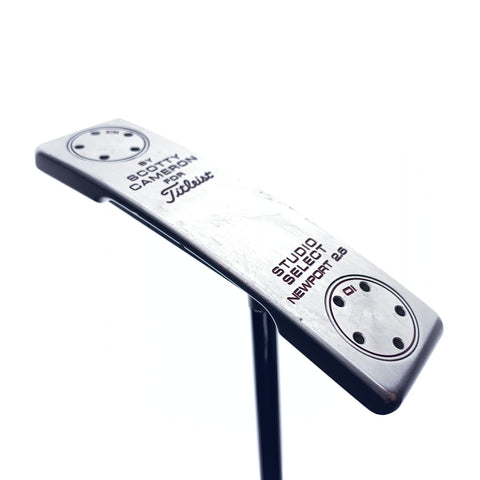 Used Scotty Cameron Studio Select Newport 2.5 Putter / 35.5 Inches