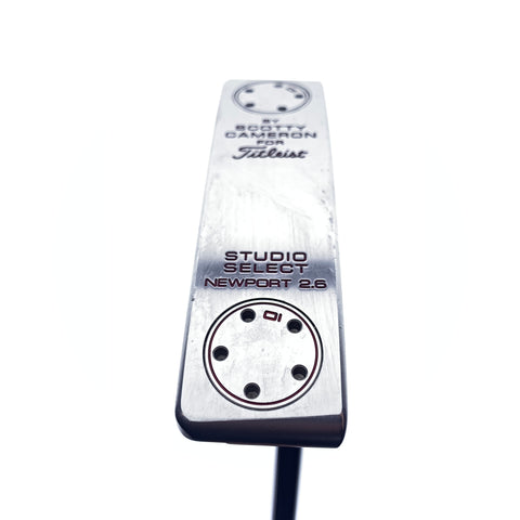 Used Scotty Cameron Studio Select Newport 2.5 Putter / 35.5 Inches