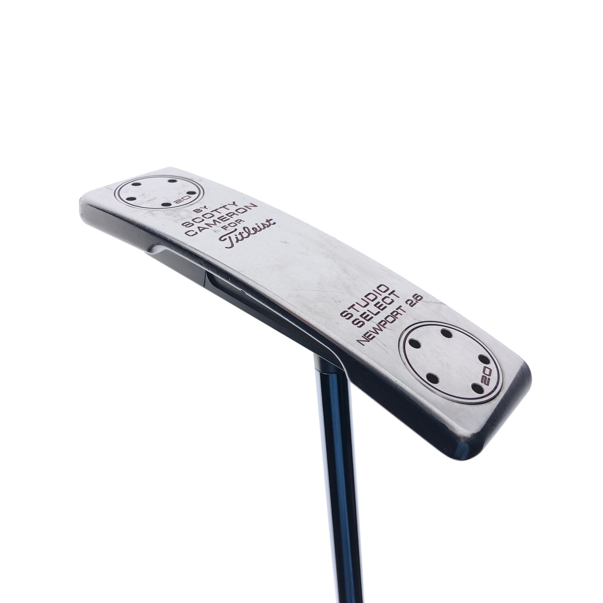 Used Scotty Cameron Studio Select Newport 2.6 Putter / 33.0 Inches