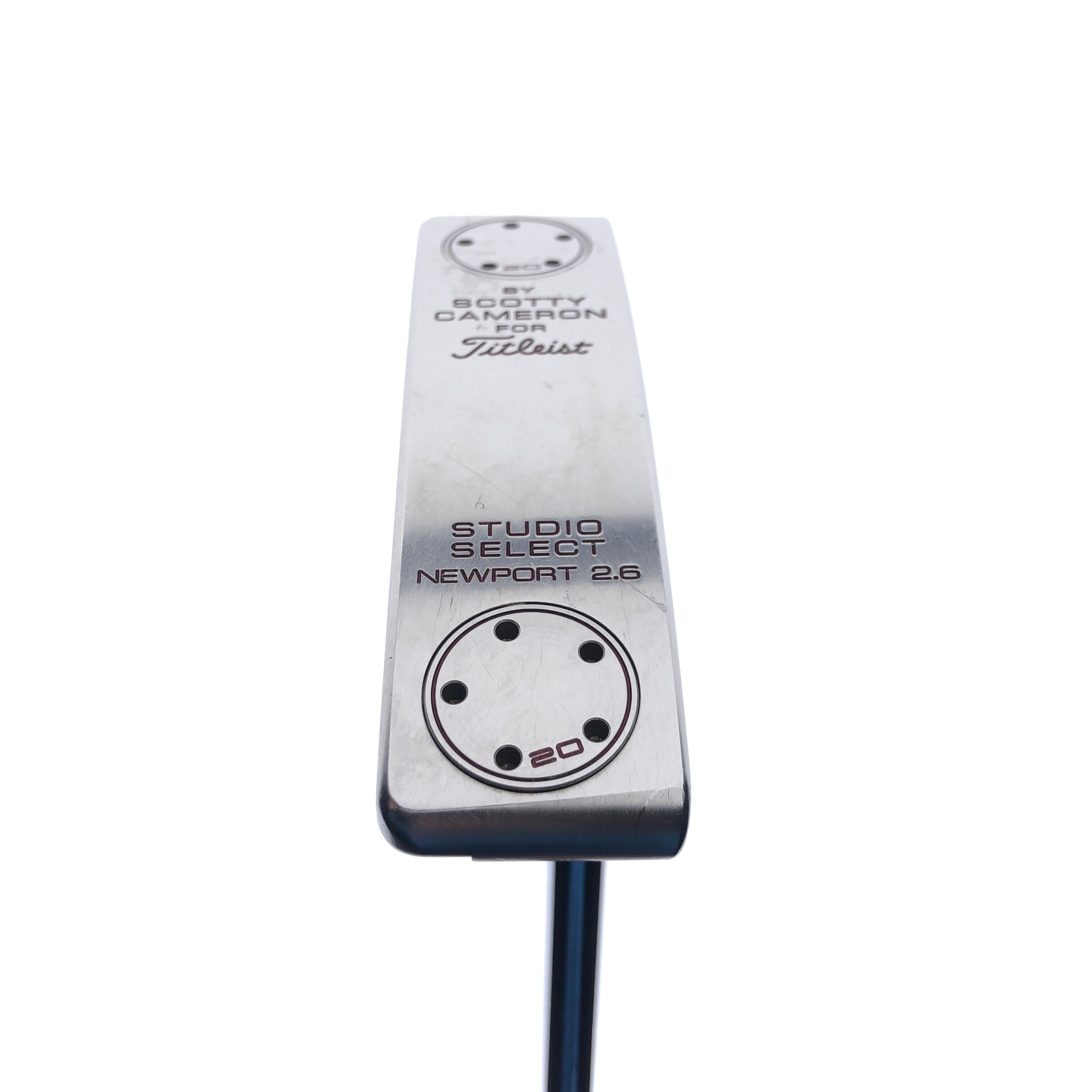 Used Scotty Cameron Studio Select Newport 2.6 Putter / 33.0 Inches