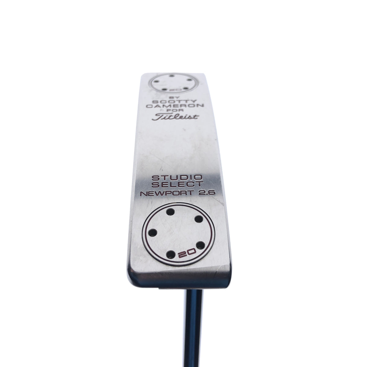 Used Scotty Cameron Studio Select Newport 2.6 Putter / 33.0 Inches