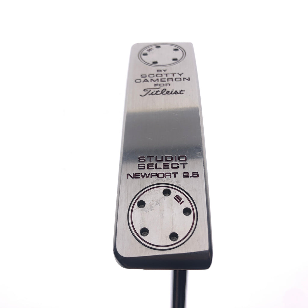 Used Scotty Cameron Studio Select Newport 2.6 Putter / 33.0 Inches