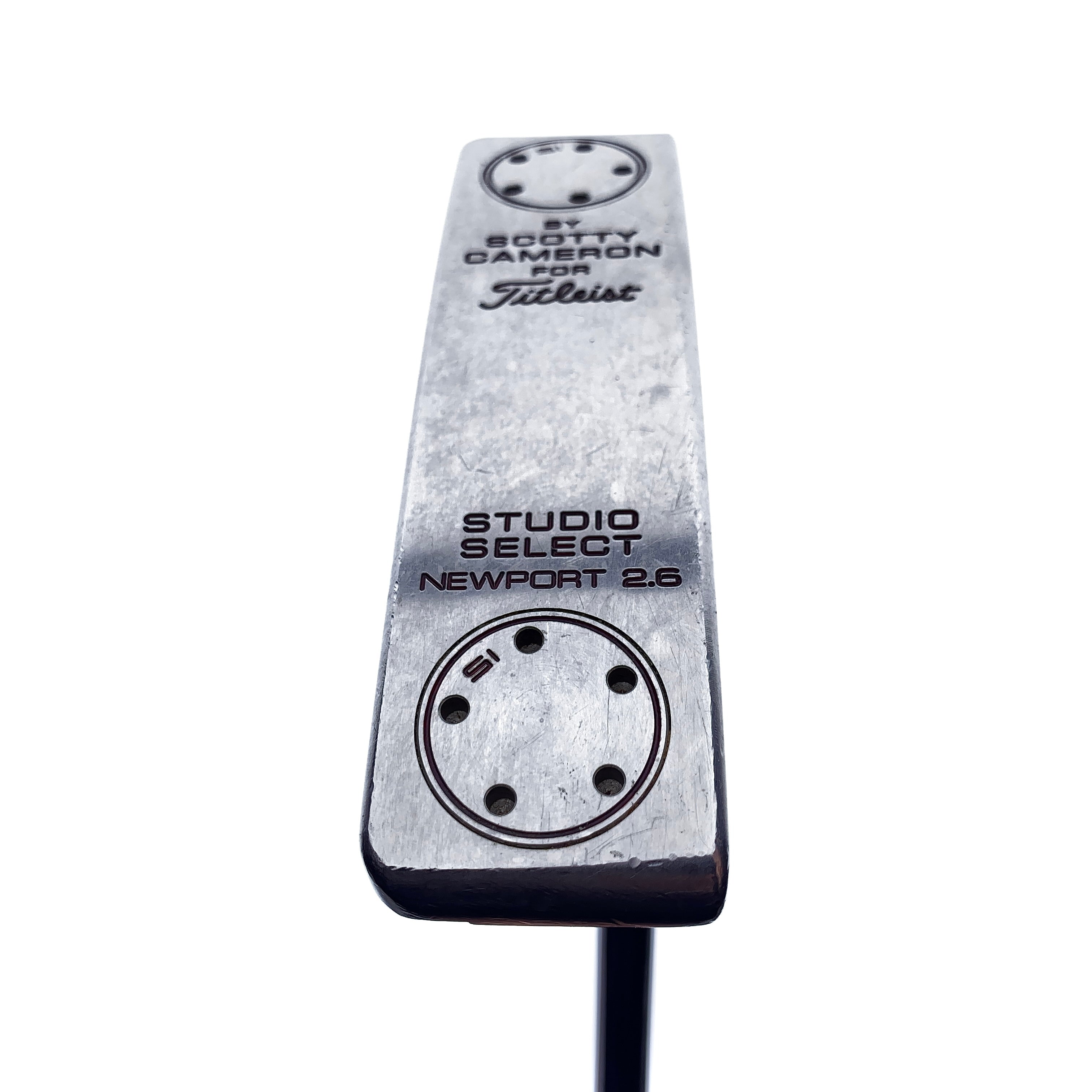 Used Scotty Cameron Studio Select Newport 2.6 Putter / 34.0 Inches