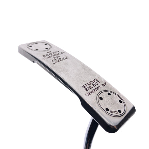 Used Scotty Cameron Studio Select Newport 2.7 Putter / 33.0 Inches