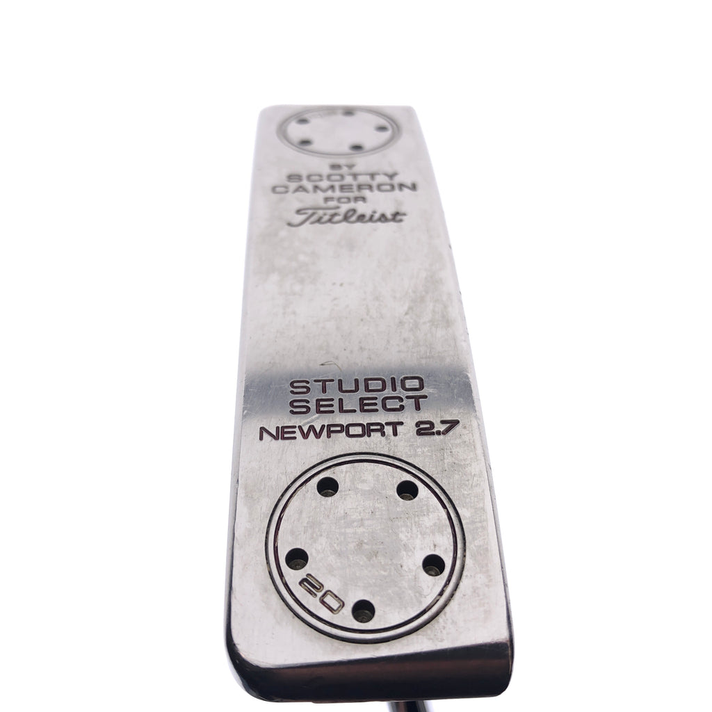 Used Scotty Cameron Studio Select Newport 2.7 Putter / 33.0 Inches