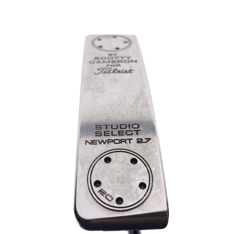 Used Scotty Cameron Studio Select Newport 2.7 Putter / 33.0 Inches