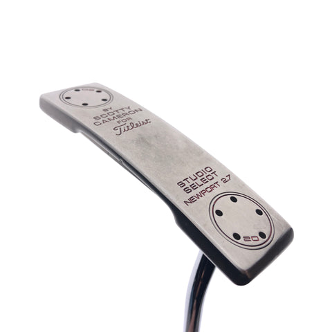 Used Scotty Cameron Studio Select Newport 2.7 Putter / 34.0 Inches