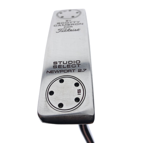 Used Scotty Cameron Studio Select Newport 2.7 Putter / 34.0 Inches