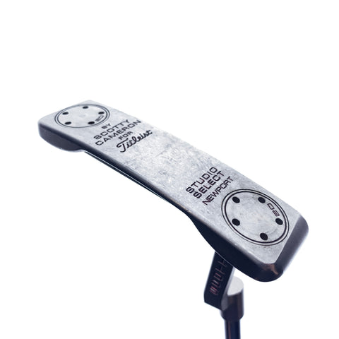Used Scotty Cameron Studio Select Newport Putter / 33.0 Inches
