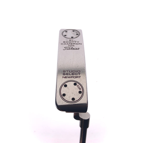 Used Scotty Cameron Studio Select Newport Putter / 35.0 Inches