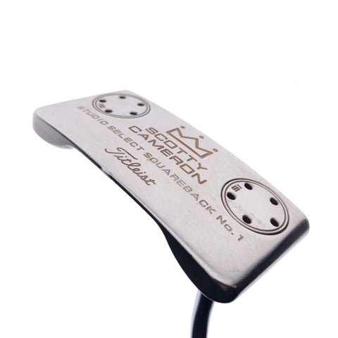 Used Scotty Cameron Studio Select Squareback Putter / 35.0 Inches