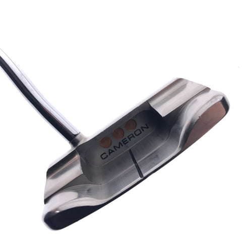Used Scotty Cameron Studio Select Squareback Putter / 35.0 Inches