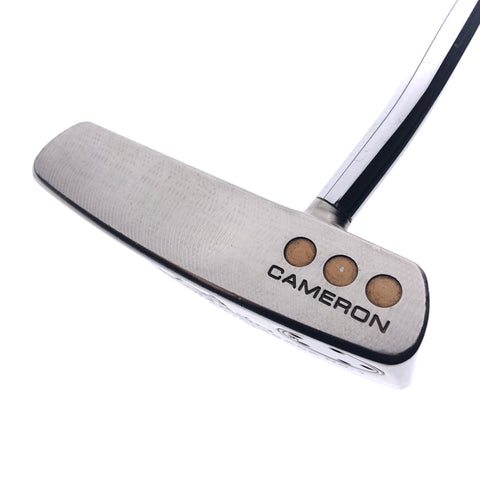 Used Scotty Cameron Studio Select Squareback Putter / 35.0 Inches