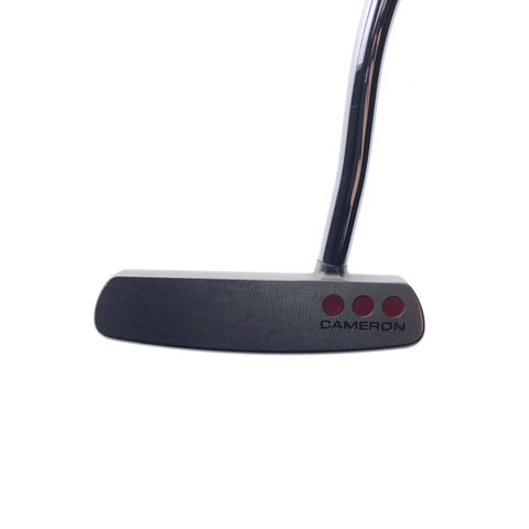 Used Scotty Cameron Studio Select Squareback Putter / 35.0 Inches