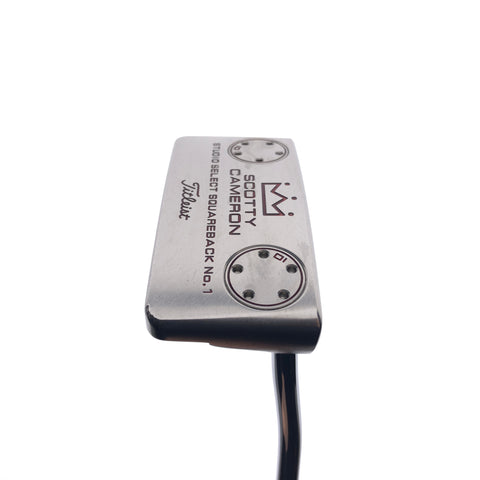 Used Scotty Cameron Studio Select Squareback Putter / 35.0 Inches
