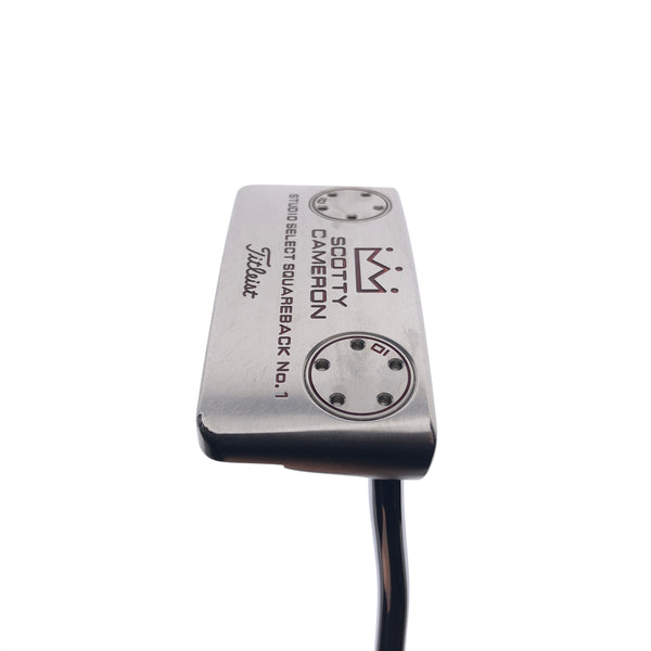 Used Scotty Cameron Studio Select Squareback Putter / 35.0 Inches