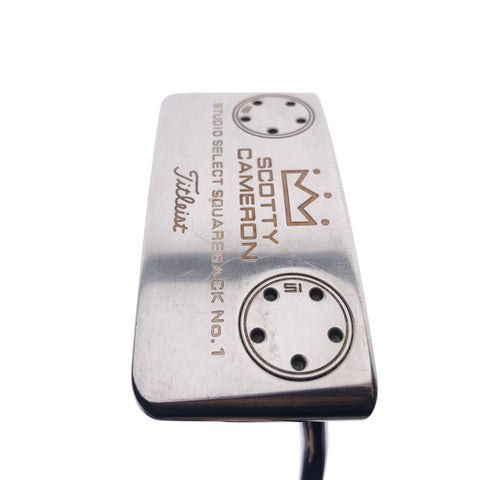 Used Scotty Cameron Studio Select Squareback Putter / 35.0 Inches