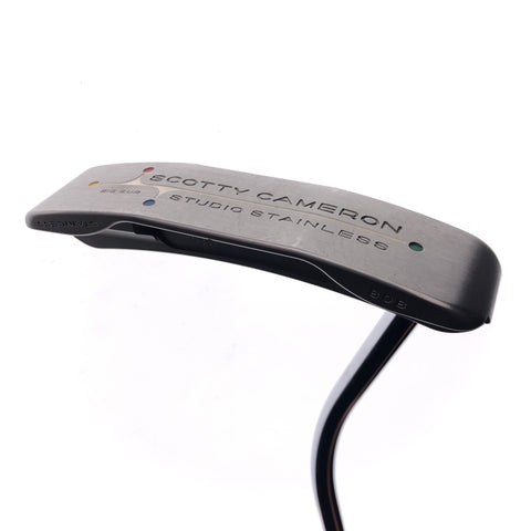 Used Scotty Cameron Studio Stainless Big Sur Putter / 48.0 Inches