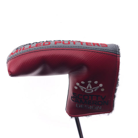 Used Scotty Cameron Studio Stainless Big Sur Putter / 48.0 Inches