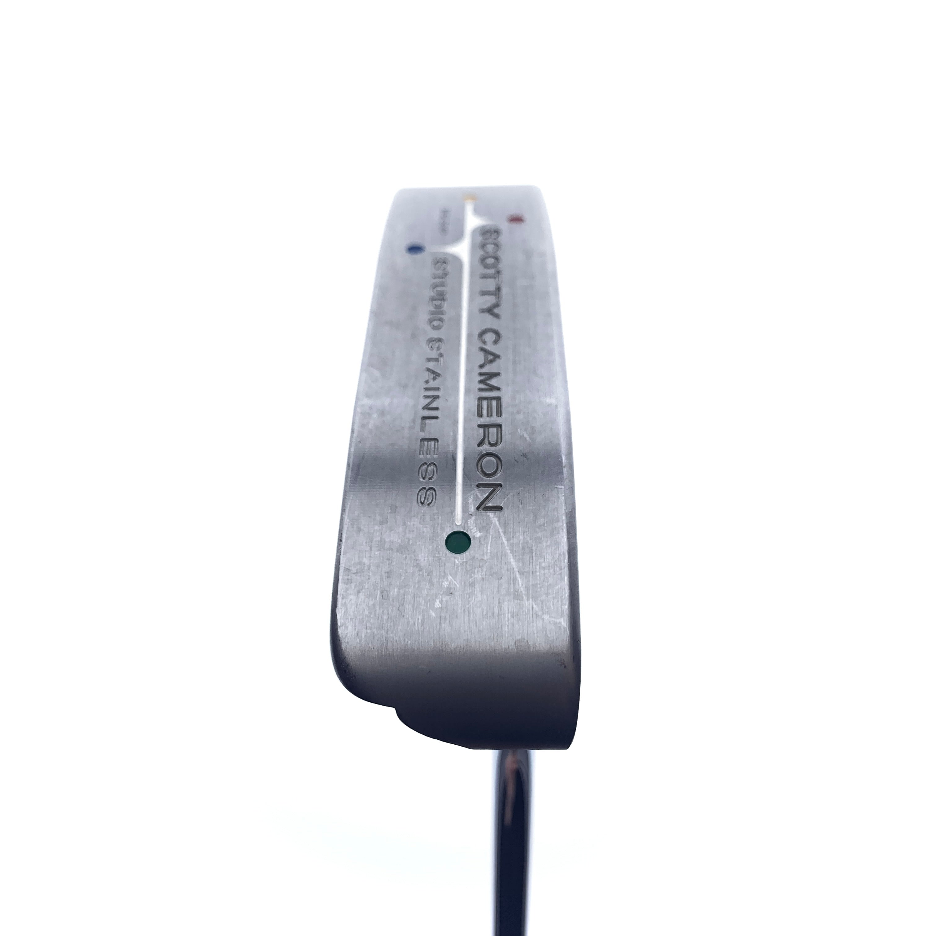 Used Scotty Cameron Studio Stainless Big Sur Putter / 48.0 Inches