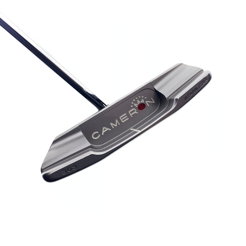 Used Scotty Cameron Studio Stainless Newport 2 Centreshaft Prototype Putter / 3
