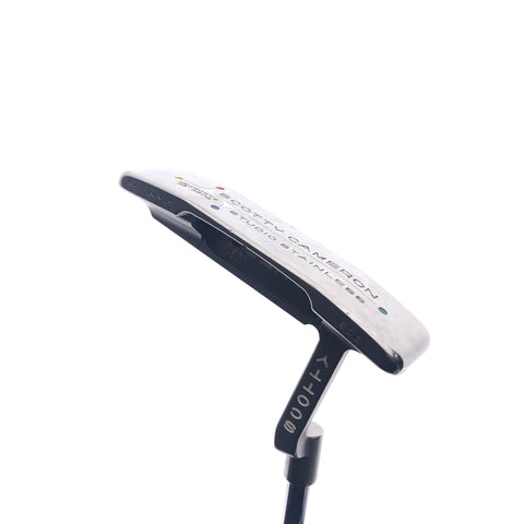 Used Scotty Cameron Studio Stainless Newport 2 Putter / 33.0 Inches