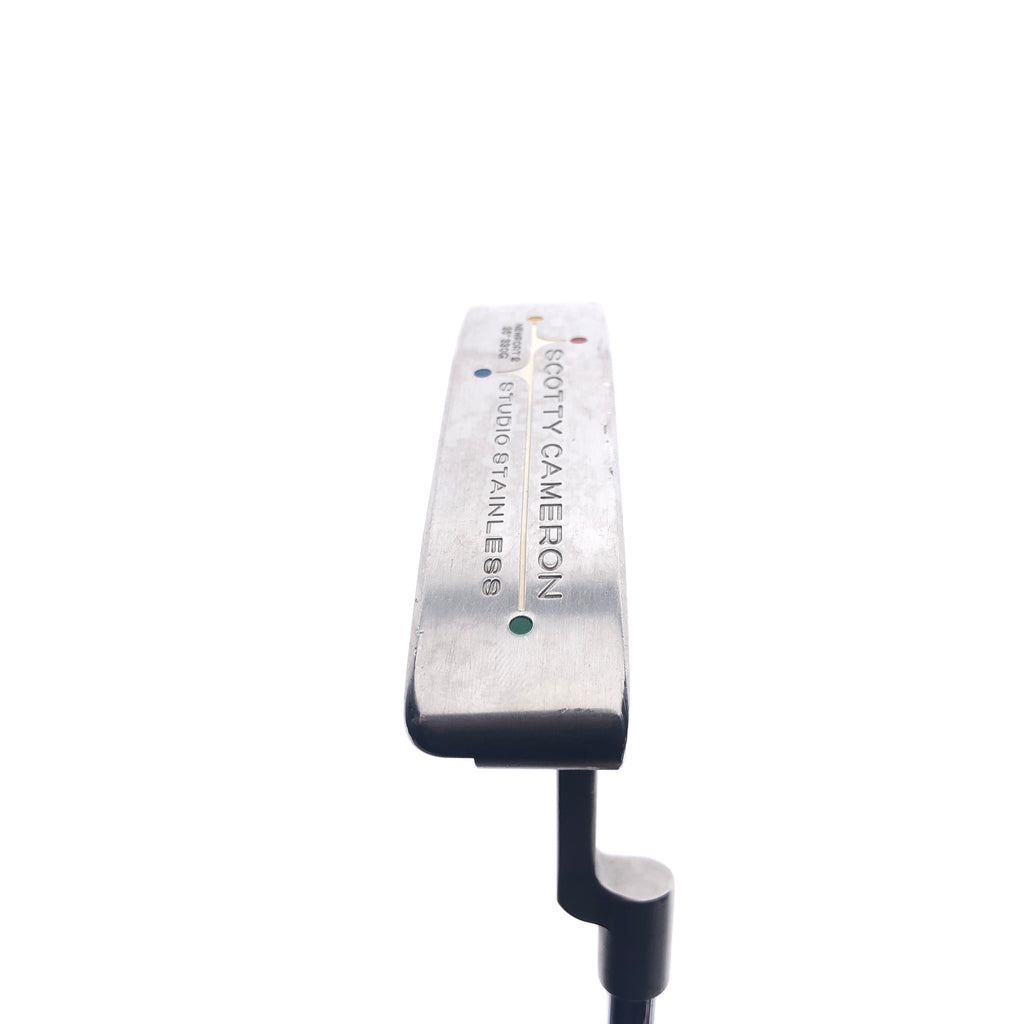 Used Scotty Cameron Studio Stainless Newport 2 Putter / 33.0 Inches