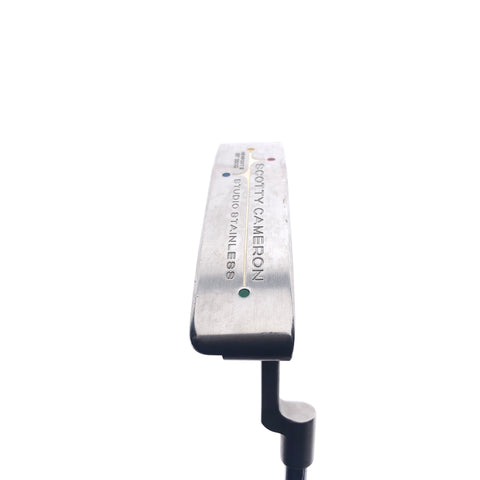 Used Scotty Cameron Studio Stainless Newport 2 Putter / 33.0 Inches