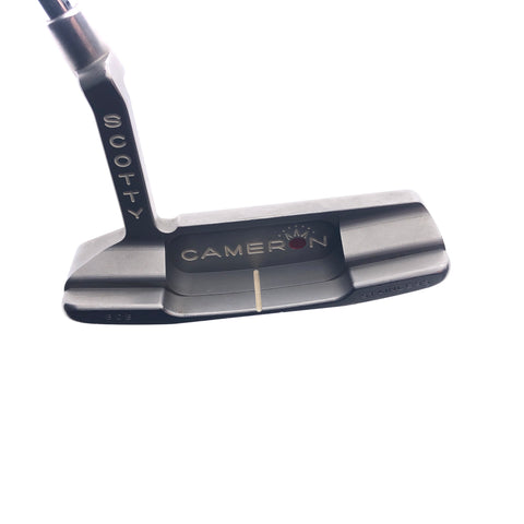 Used Scotty Cameron Studio Stainless Newport 2 Putter / 33.5 Inches