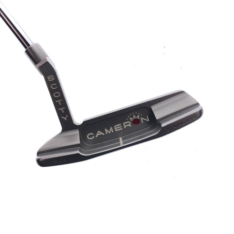 Used Scotty Cameron Studio Stainless Newport 2 Putter / 34.0 Inches