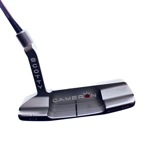 Used Scotty Cameron Studio Stainless Newport 2 Putter / 35.0 Inches