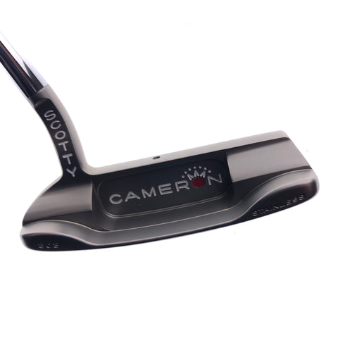 Used Scotty Cameron Studio Stainless Newport Beach 1.5 Putter / 34.0 Inches