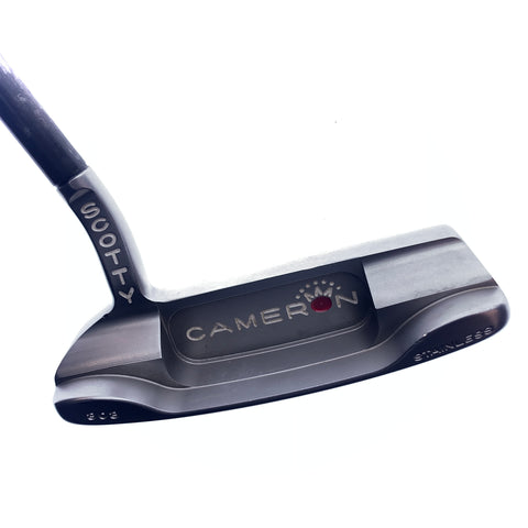 Used Scotty Cameron Studio Stainless Newport Beach 1.5 Putter / 34.0 Inches