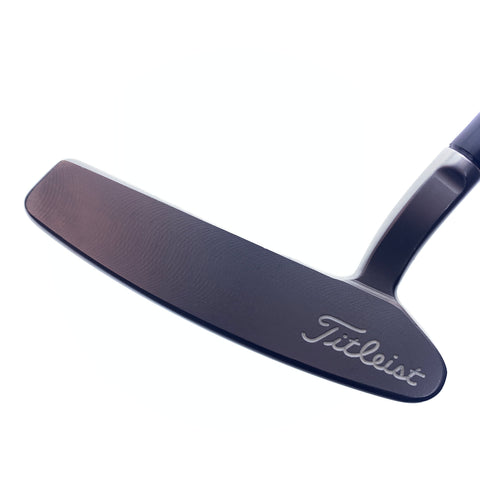 Used Scotty Cameron Studio Stainless Newport Beach 1.5 Putter / 34.0 Inches
