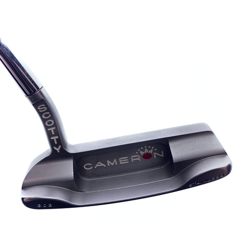 Used Scotty Cameron Studio Stainless Newport Beach 1.5 Putter / 35.0 Inches