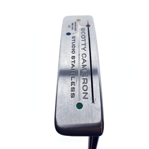 Used Scotty Cameron Studio Stainless Newport Beach 1.5 Putter / 35.0 Inches