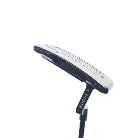 Used Scotty Cameron Studio Stainless Newport Beach Putter / 34.0 Inches