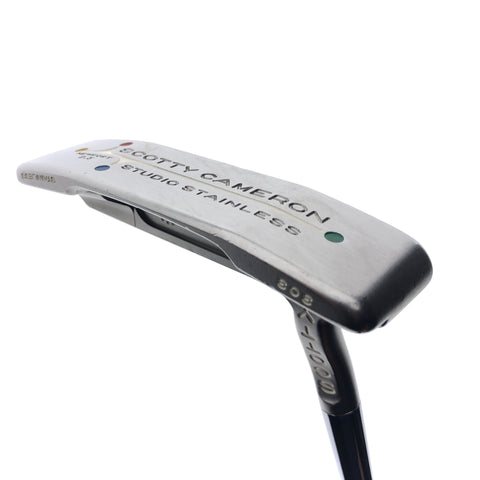 Used Scotty Cameron Studio Stainless Newport Beach Putter / 35.0 Inches