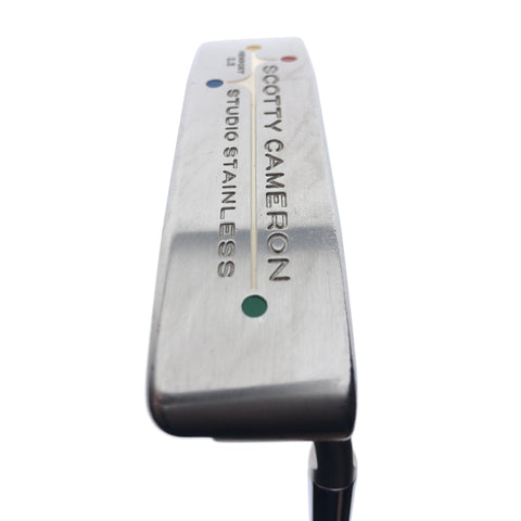 Used Scotty Cameron Studio Stainless Newport Beach Putter / 35.0 Inches