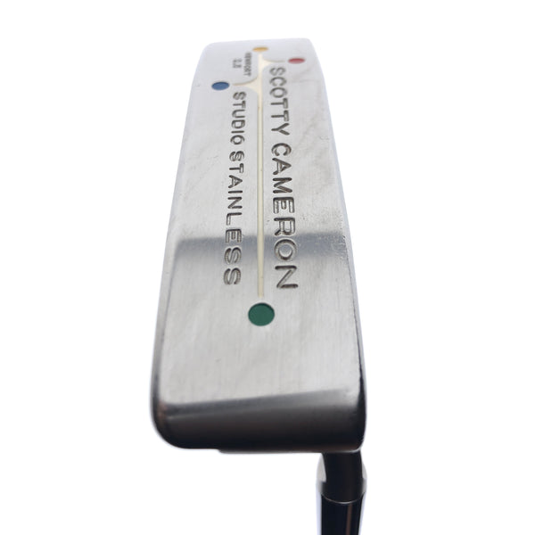 Used Scotty Cameron Studio Stainless Newport Beach Putter / 35.0 Inches