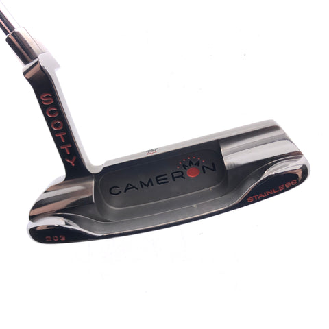 Used Scotty Cameron Studio Stainless Newport Beach Putter