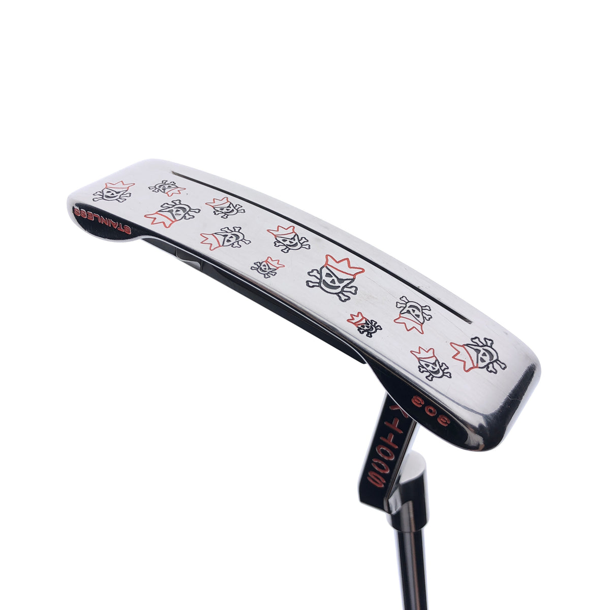 Used Scotty Cameron Studio Stainless Newport Putter / 34.0 Inches